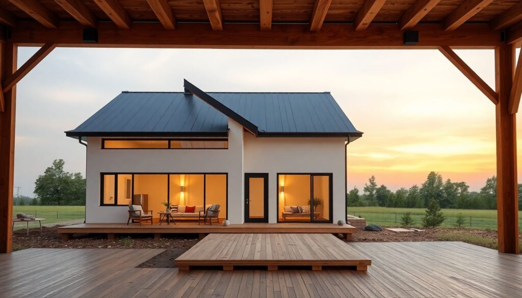 Строительство модульного дома: что это, цены и сроки - иллюстрация