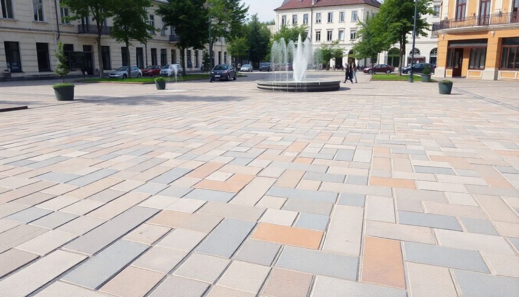 Как выбрать и уложить геотекстиль под тротуарную плитку - иллюстрация