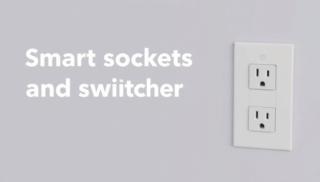 Обзор умных розеток и выключателей: как они работают - иллюстрация