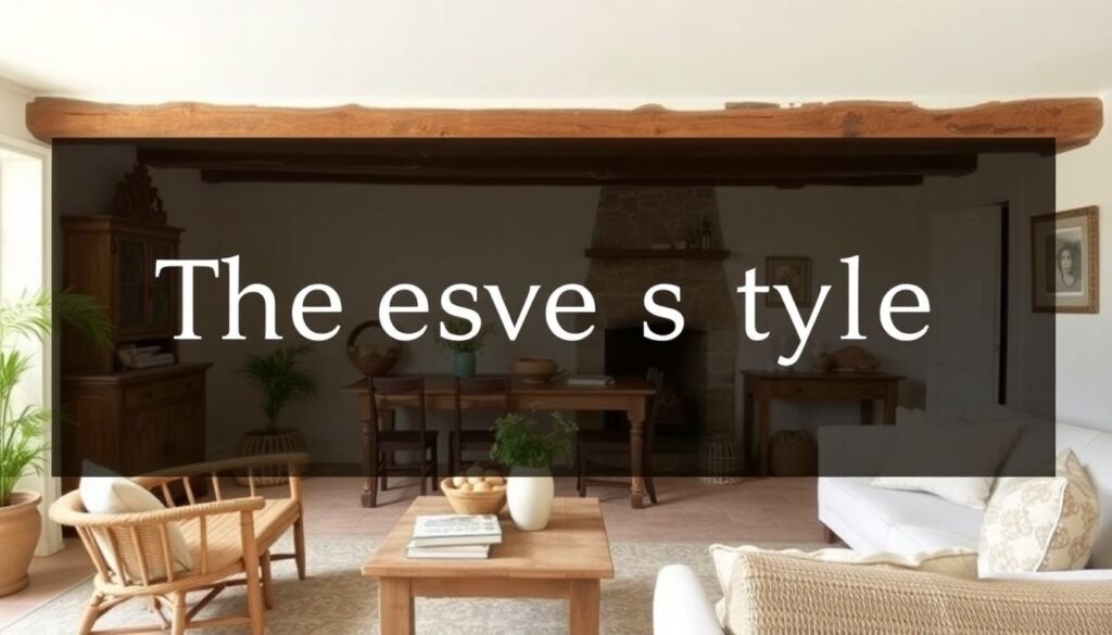 Интерьер в стиле прованс: особенности и идеи для вдохновения - иллюстрация