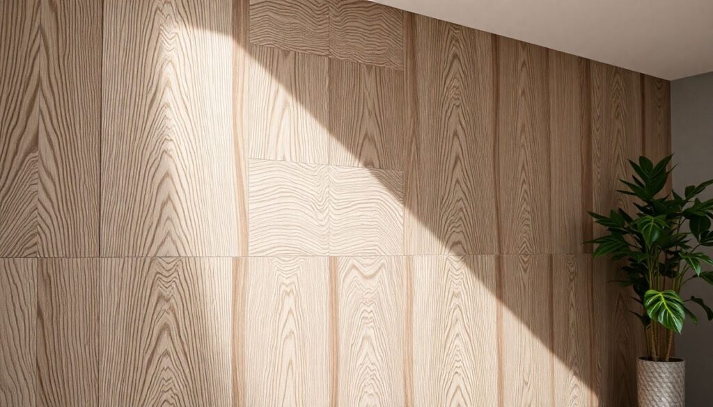 Отделка стен ламинатом: оригинальное и практичное решение - иллюстрация