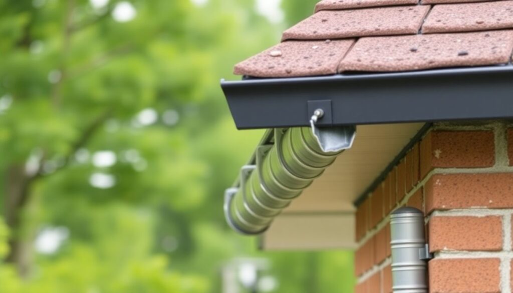 Монтаж водостоков своими руками: от расчета до установки - иллюстрация