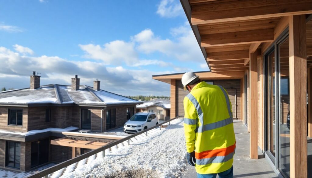 Проекты домов с террасой на крыше: особенности и реализация - иллюстрация