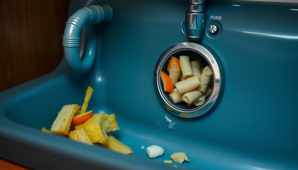 Выбор и установка измельчителя пищевых отходов (диспоузера) - иллюстрация