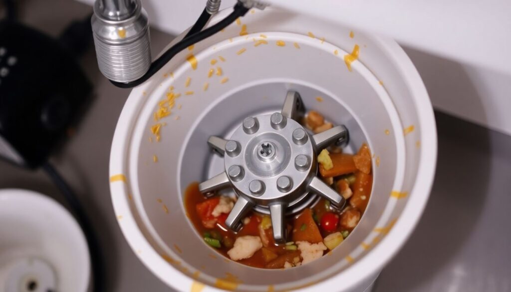 Выбор и установка измельчителя пищевых отходов (диспоузера) - иллюстрация