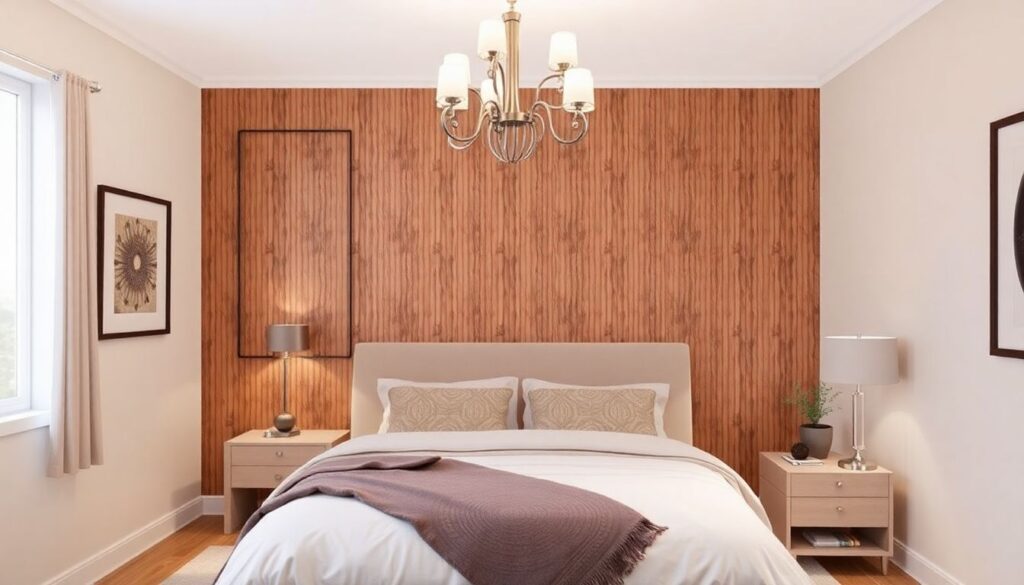 Идеи освещения в спальне без центральной люстры - иллюстрация