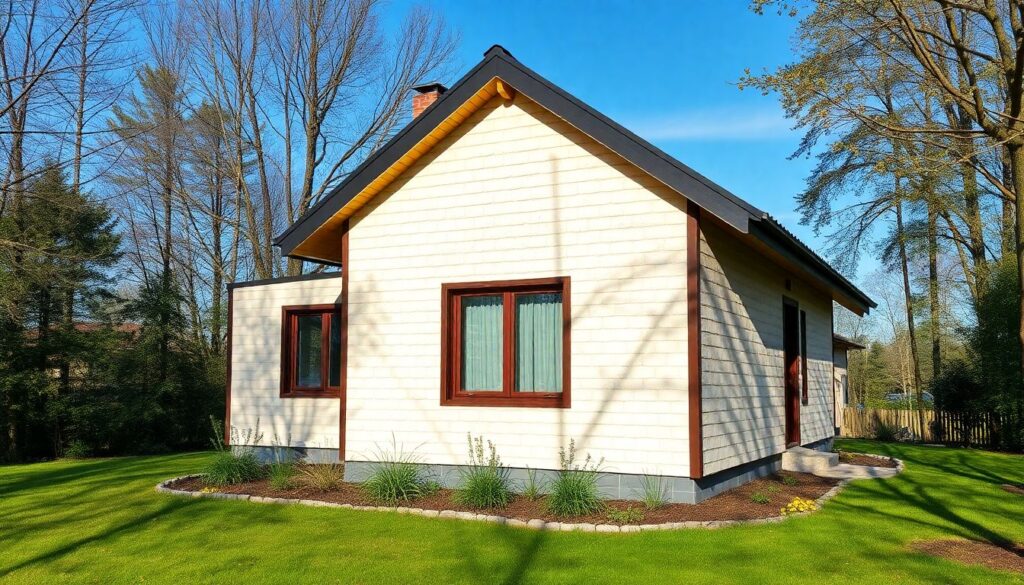 Утепление фасада минеральной ватой под сайдинг: технология вентилируемый фасад - иллюстрация