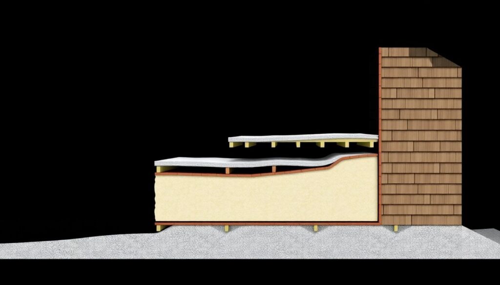 Утепление фасада минеральной ватой под сайдинг: технология вентилируемый фасад - иллюстрация