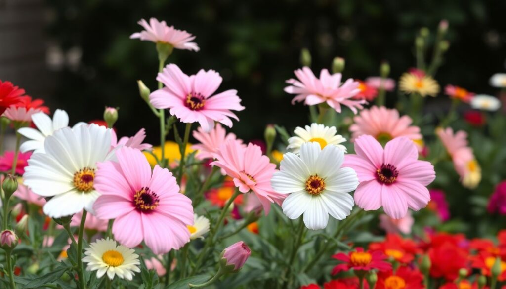 Клумбы и цветники непрерывного цветения: схемы и подбор растений - иллюстрация