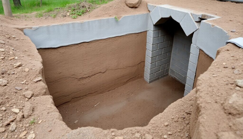 Как сделать погреб в гараже своими руками - иллюстрация