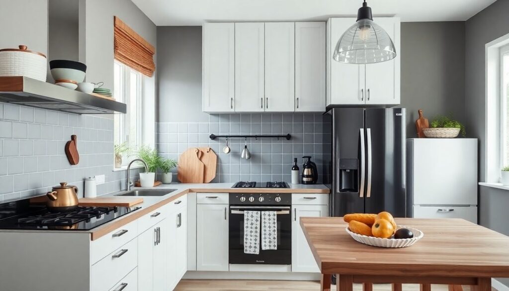 Дизайн кухни в скандинавском стиле: идеи и фото - иллюстрация