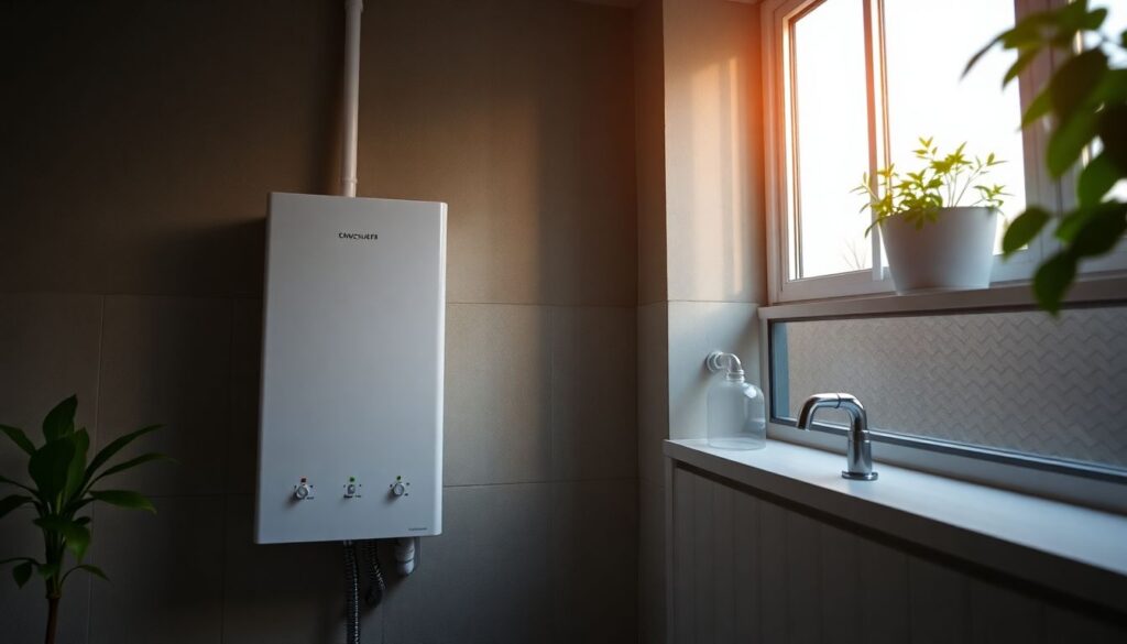 Выбор и установка проточного водонагревателя в квартире - иллюстрация