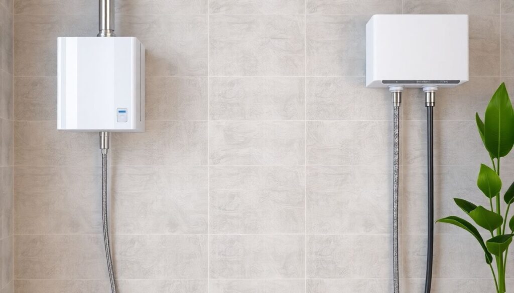 Выбор и установка проточного водонагревателя в квартире - иллюстрация