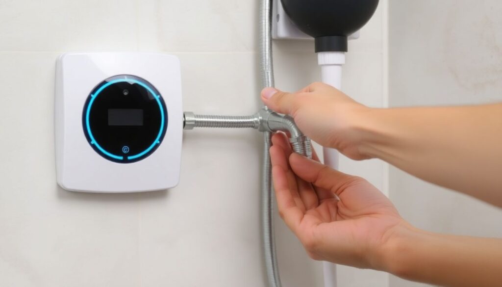 Выбор и установка проточного водонагревателя в квартире - иллюстрация