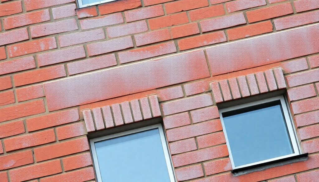 Как бороться с высолами на кирпичной кладке: причины и методы устранения - иллюстрация