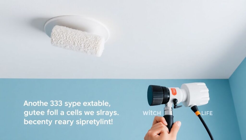 Покраска потолка водоэмульсионной краской без разводов: секреты мастеров - иллюстрация