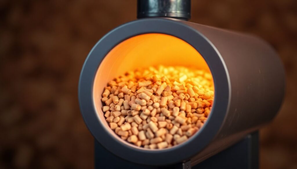 Обзор пеллетных котлов для отопления дома: автоматизация и экономия - иллюстрация