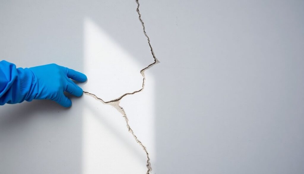 Ремонт трещин в стенах дома: причины и способы устранения - иллюстрация