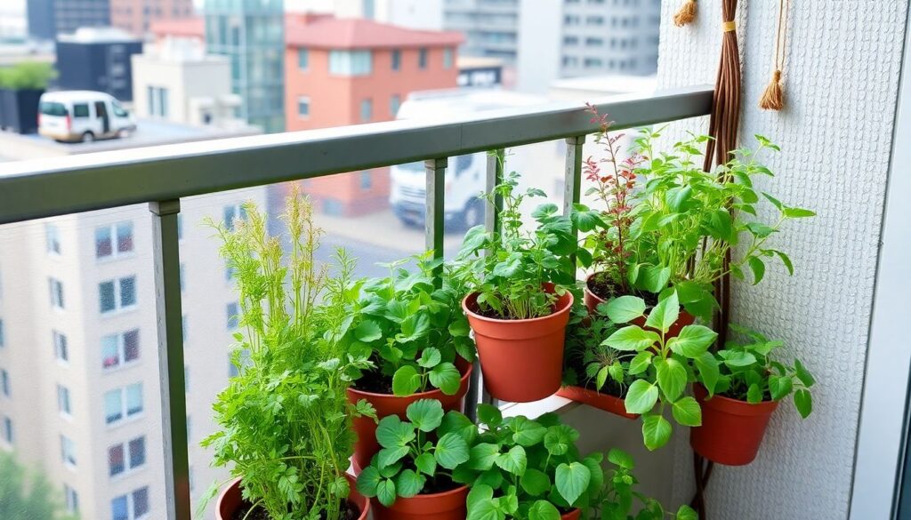 Вертикальный огород на балконе: что и как выращивать - иллюстрация