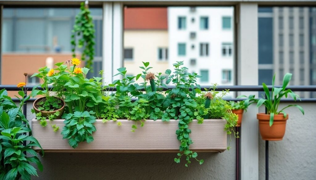 Вертикальный огород на балконе: что и как выращивать - иллюстрация