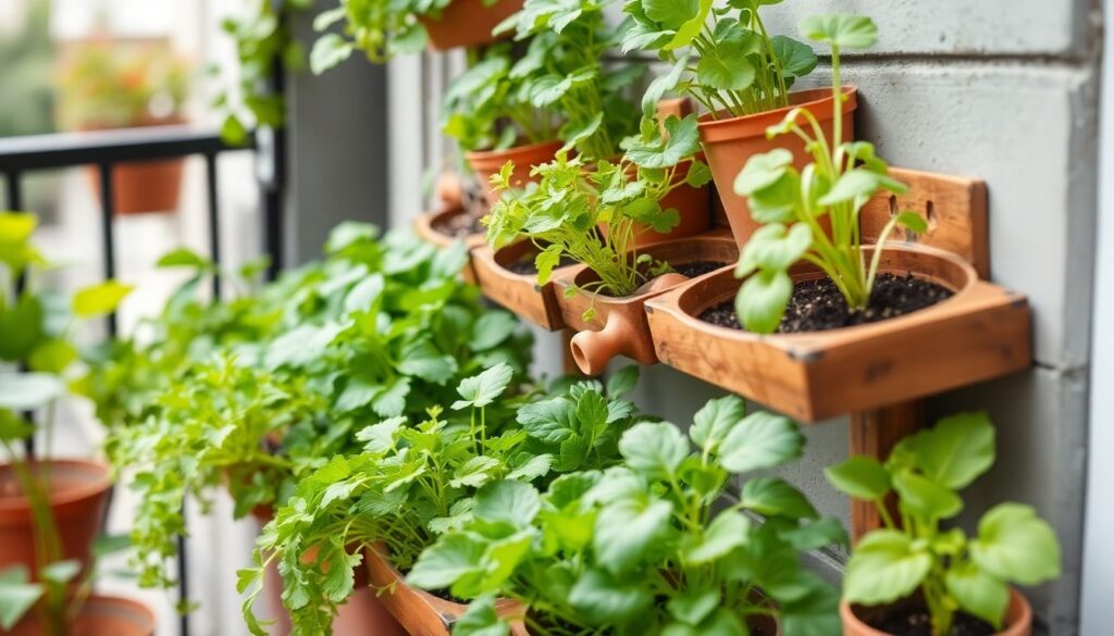 Вертикальный огород на балконе: что и как выращивать - иллюстрация