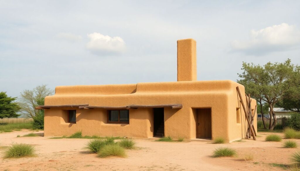 Строительство из самана: современный взгляд на забытую технологию - иллюстрация