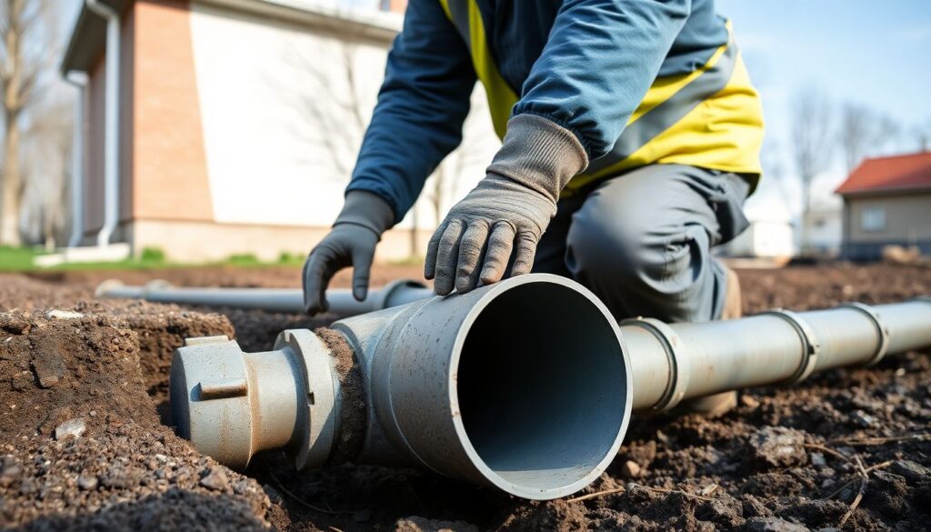 Как сделать ливневую канализацию вокруг дома своими руками - иллюстрация