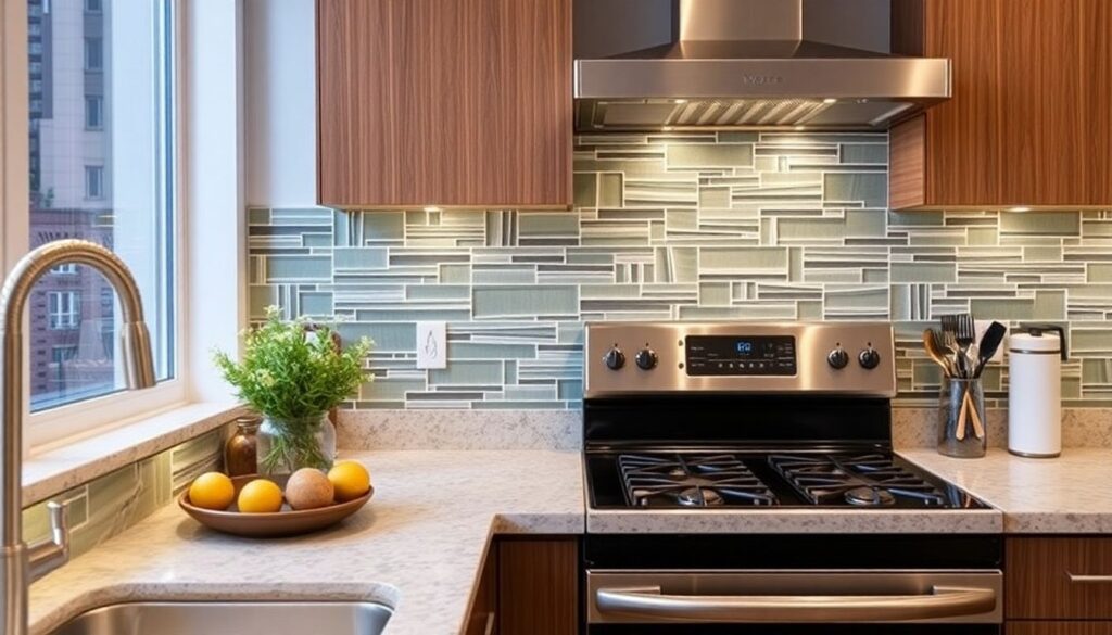 Дизайн ванной комнаты без плитки: альтернативные материалы - иллюстрация