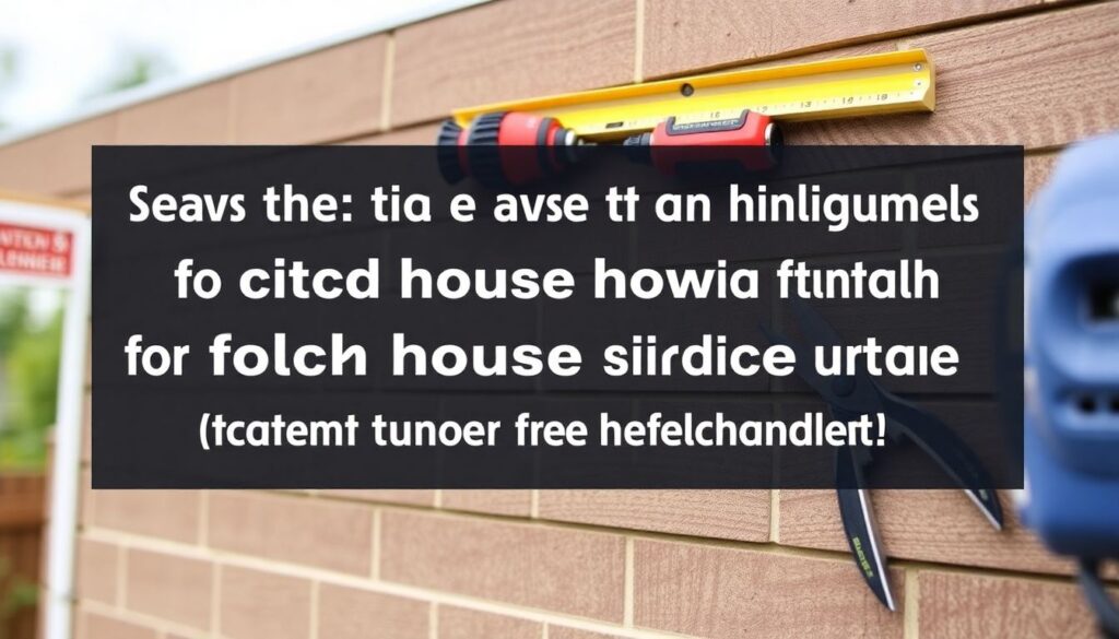 Монтаж сайдинга под бревно (блок-хаус) своими руками - иллюстрация