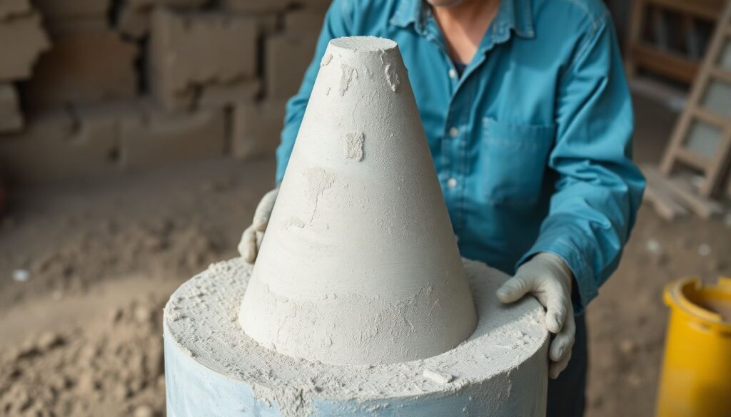 Как проверить качество бетона на стройплощадке - иллюстрация