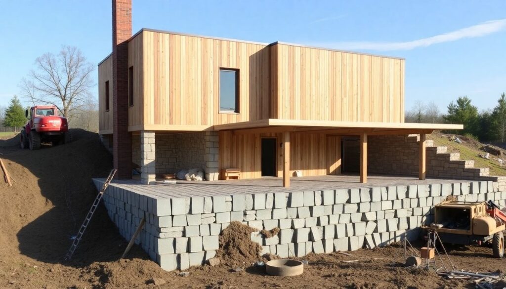 Строительство настоящей русской бани: от фундамента до полков - иллюстрация