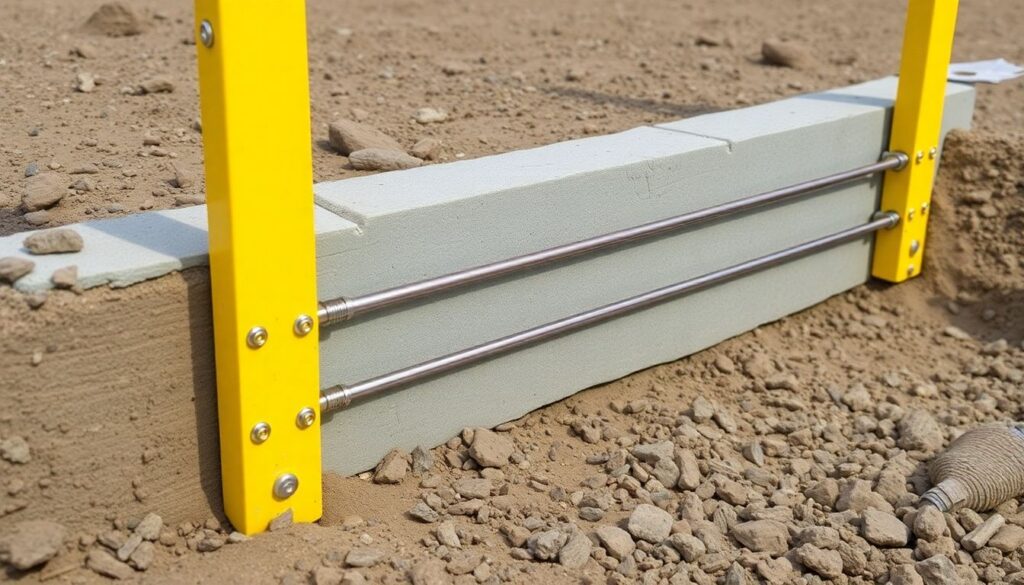 Как правильно армировать ленточный фундамент: схемы и правила - иллюстрация