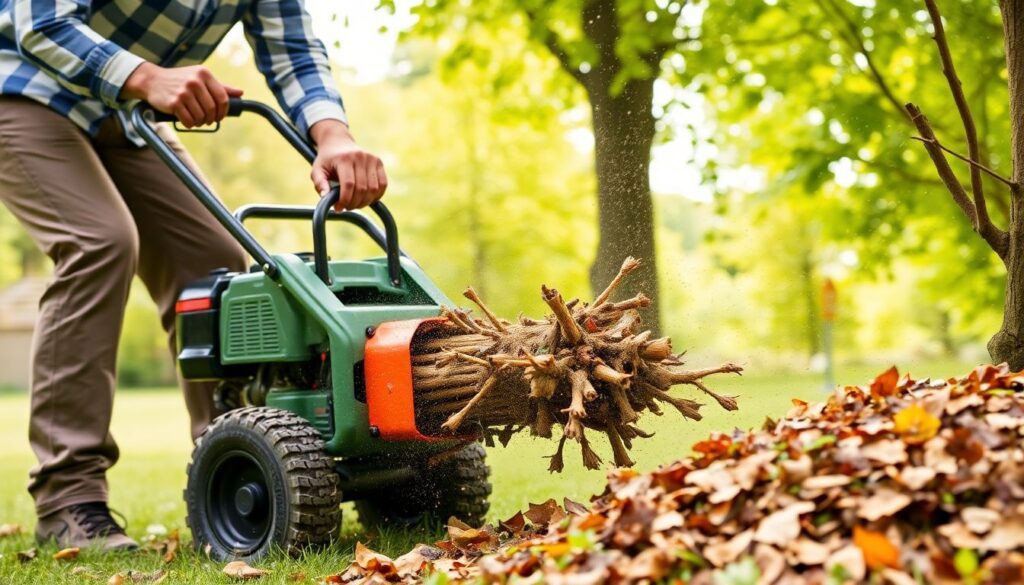 Обзор садовых измельчителей веток: какой выбрать - иллюстрация