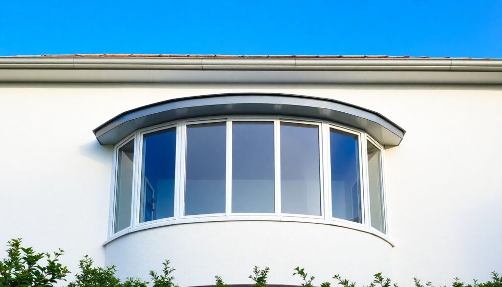 Проекты домов с эркером: фото и планировки - иллюстрация