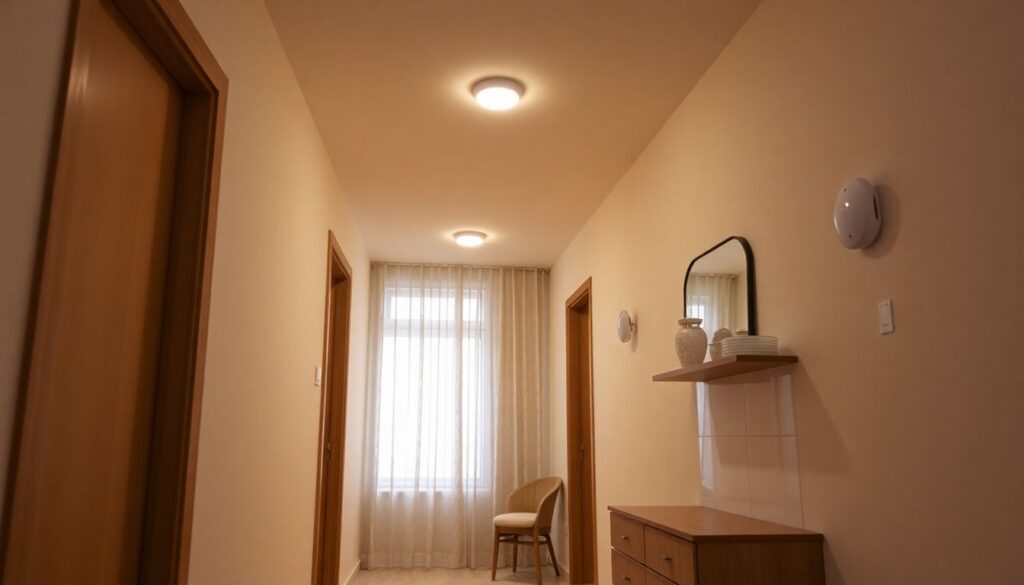 Обзор датчиков движения для автоматического включения освещения - иллюстрация