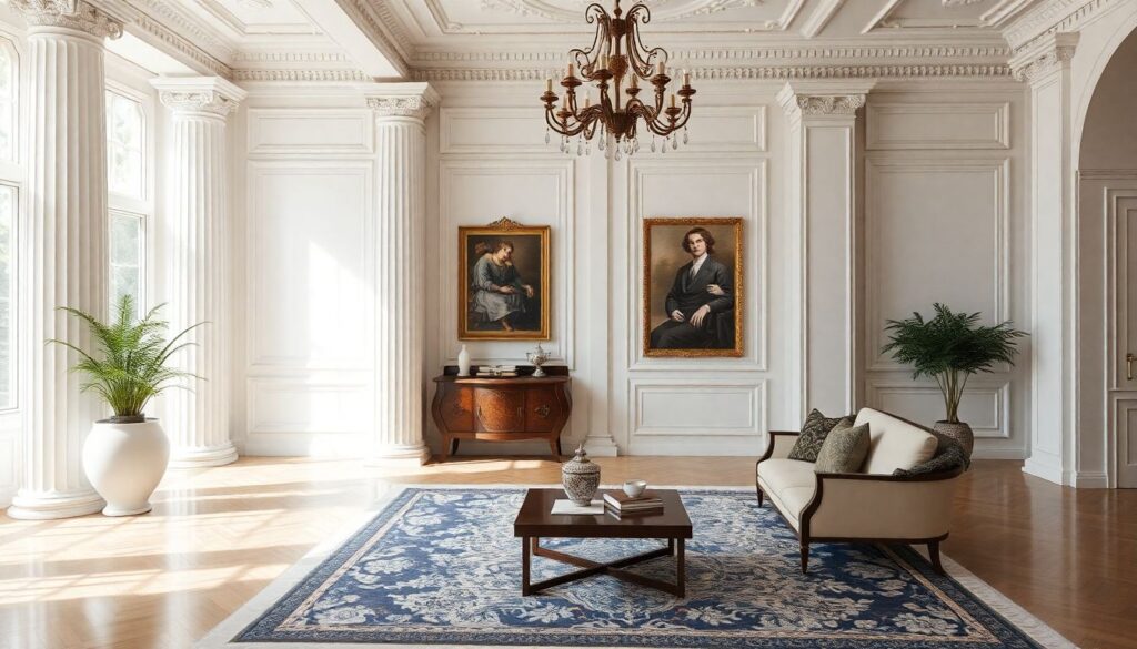 Дизайн интерьера в стиле неоклассика: фото и идеи - иллюстрация