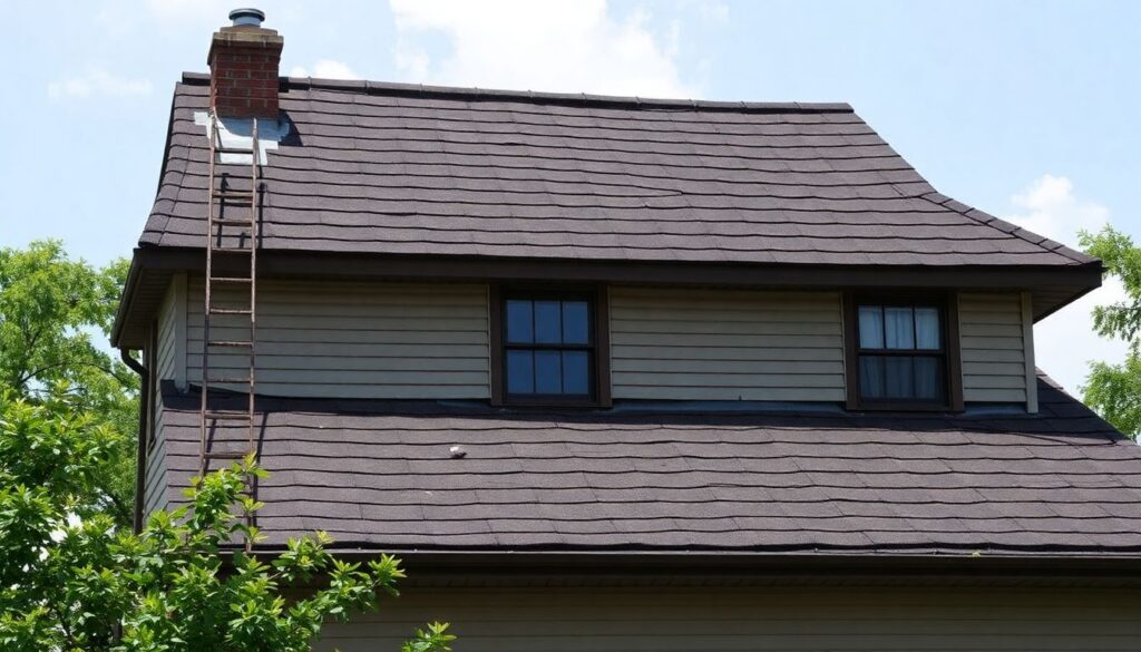 Ремонт мягкой кровли гаража своими руками - иллюстрация