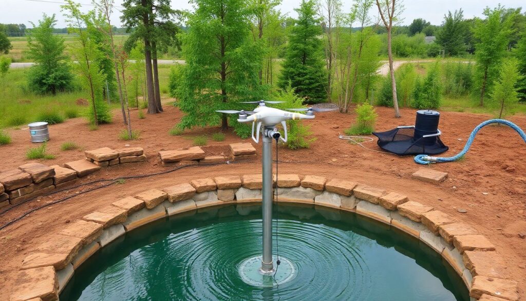 Выбор места для скважины на участке: правила и рекомендации - иллюстрация