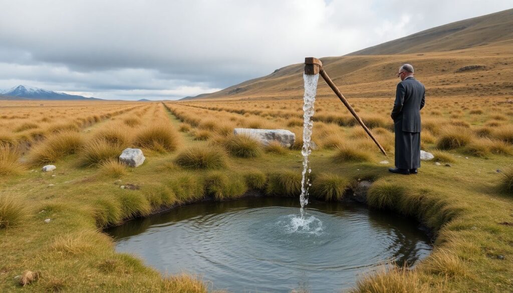 Выбор места для скважины на участке: правила и рекомендации - иллюстрация