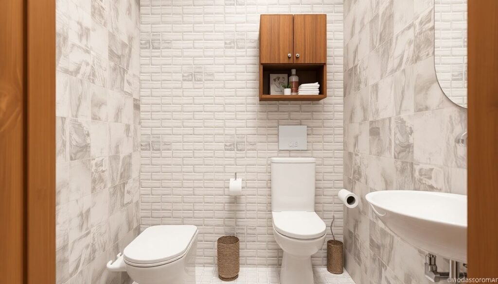 Идеи для оформления маленького туалета: дизайн и сантехника - иллюстрация