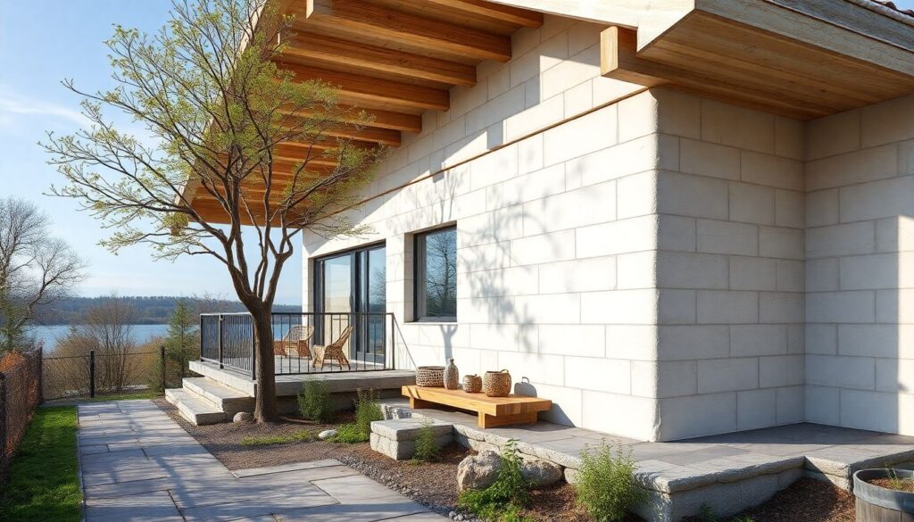 Строительство дома из теплой керамики: плюсы и минусы - иллюстрация