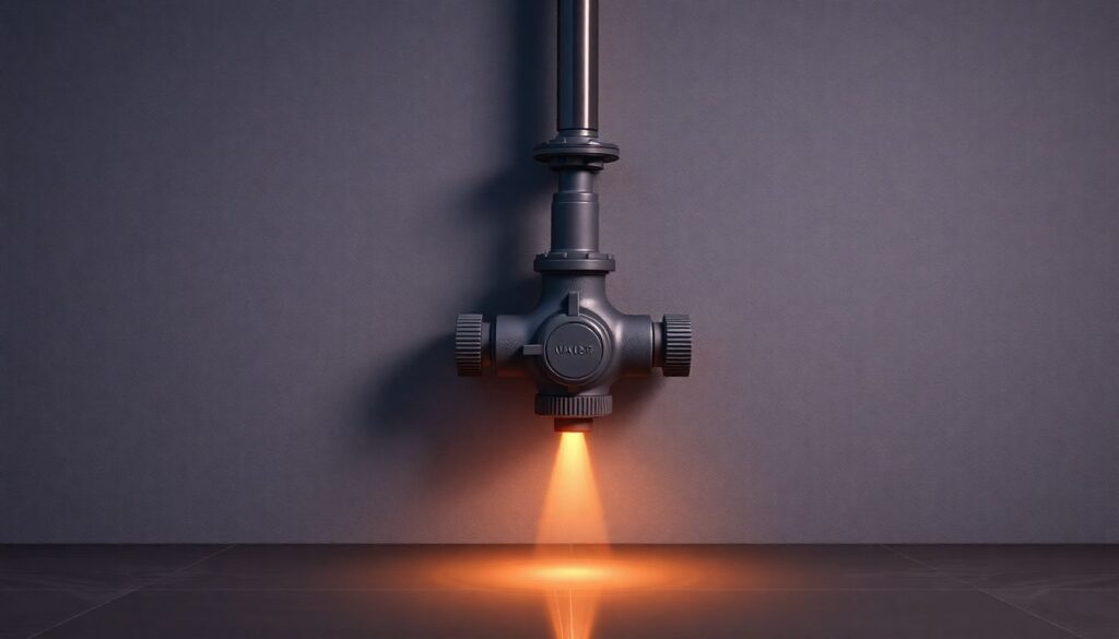 Установка обратного клапана на канализацию: зачем он нужен - иллюстрация