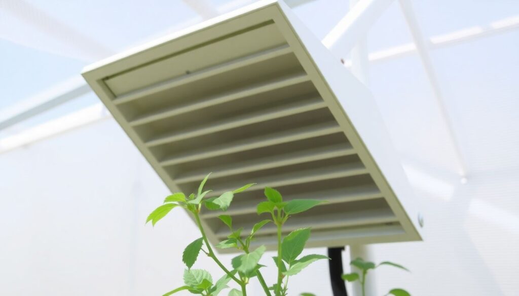 Обустройство теплицы: автоматический полив, проветривание, отопление - иллюстрация