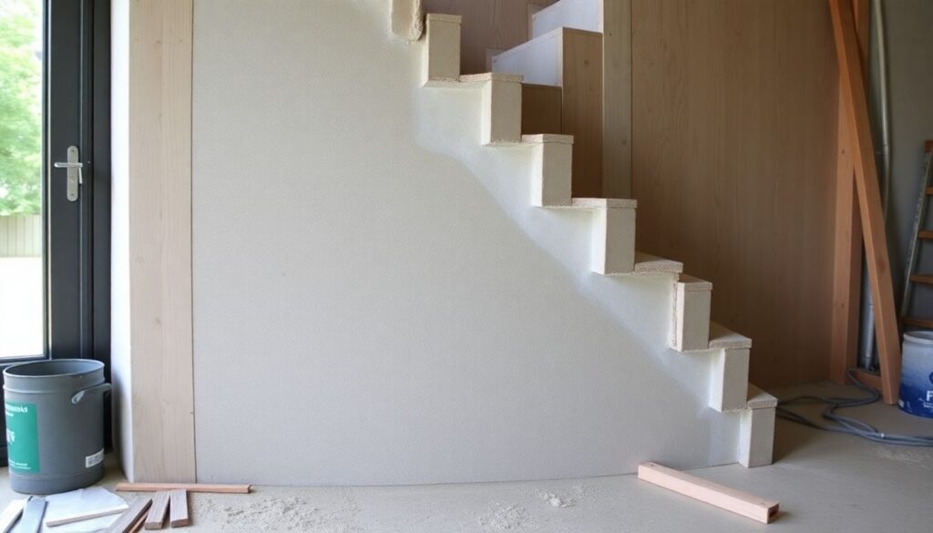 Как сделать бетонную лестницу своими руками: от опалубки до отделки - иллюстрация