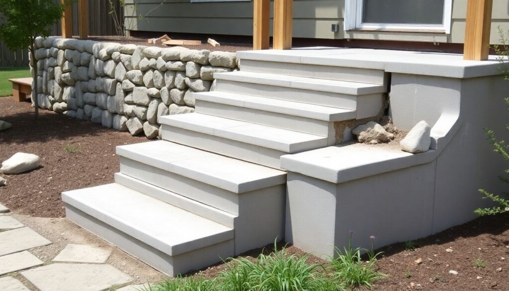 Как сделать бетонную лестницу своими руками: от опалубки до отделки - иллюстрация