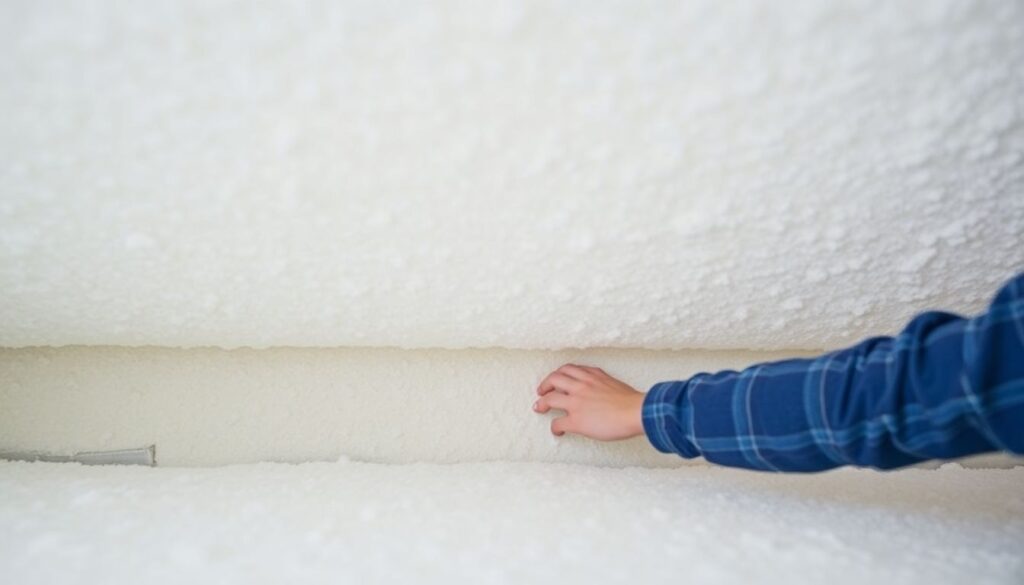 Напыляемый утеплитель (ППУ): плюсы, минусы и область применения - иллюстрация