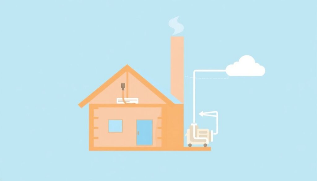 Система вентиляции с рекуперацией тепла: как это работает и экономит деньги - иллюстрация