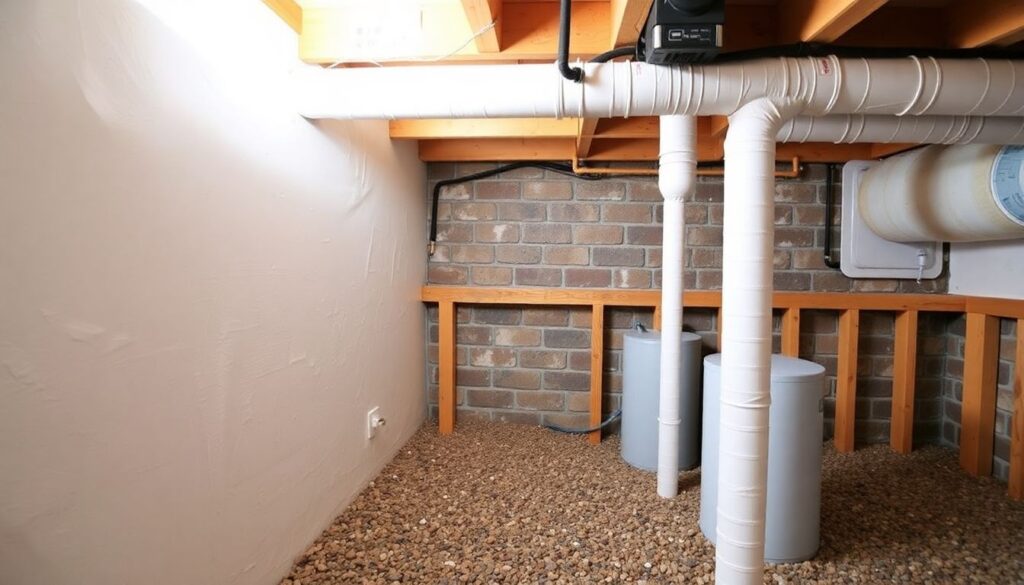 Как правильно рассчитать и смонтировать вентиляцию в погребе - иллюстрация