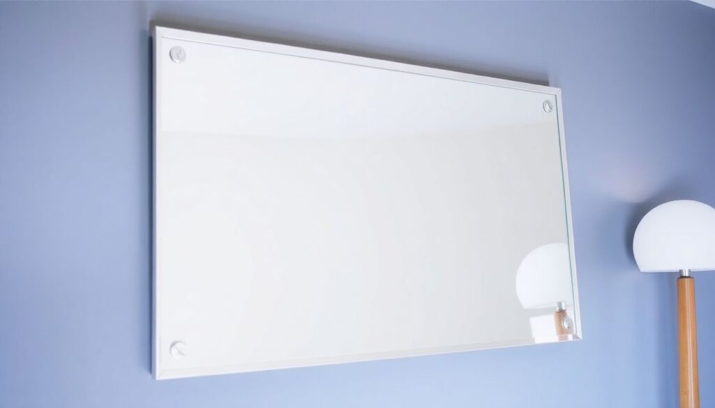 Зеркальное панно в интерьере: идеи и особенности монтажа - иллюстрация