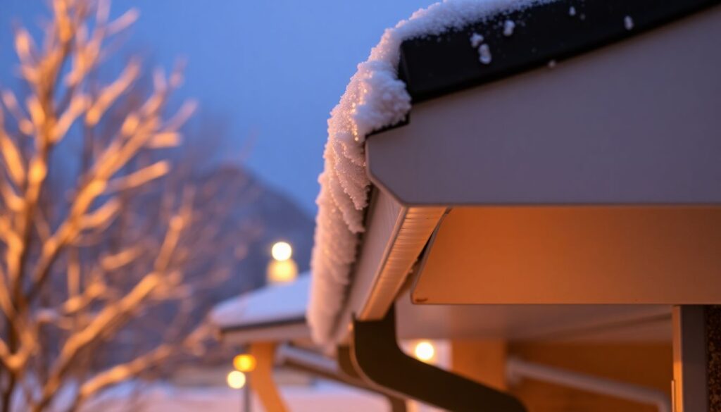 Обзор систем антиобледенения для крыш и водостоков - иллюстрация